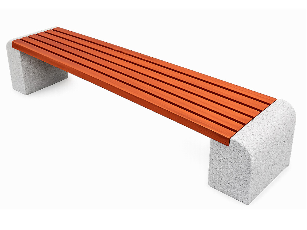 AKT-406 Beton Ahşap Banklar