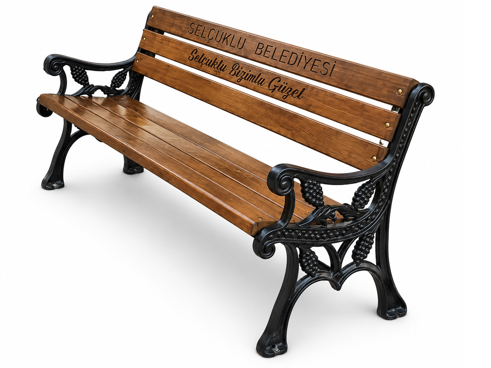 AKT-01 Döküm Ahşap Banklar