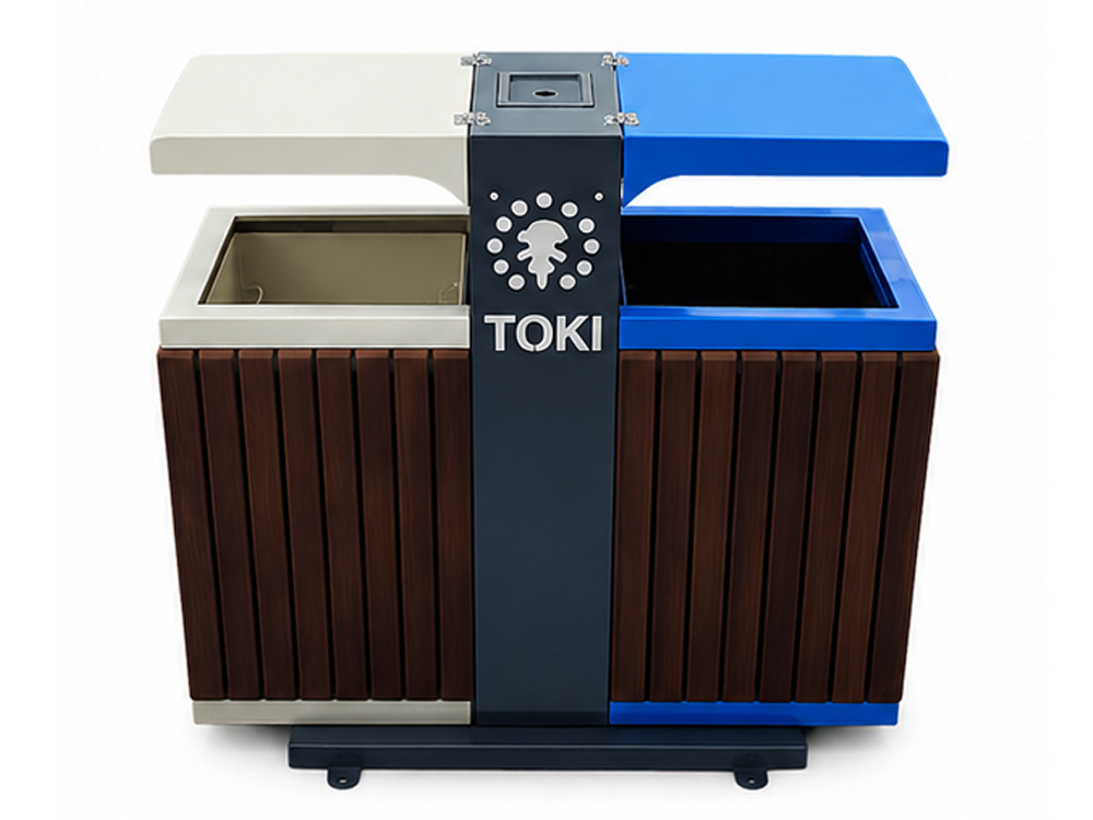 AKT-510 Geri Dönüşüm Çöp Kovaları
