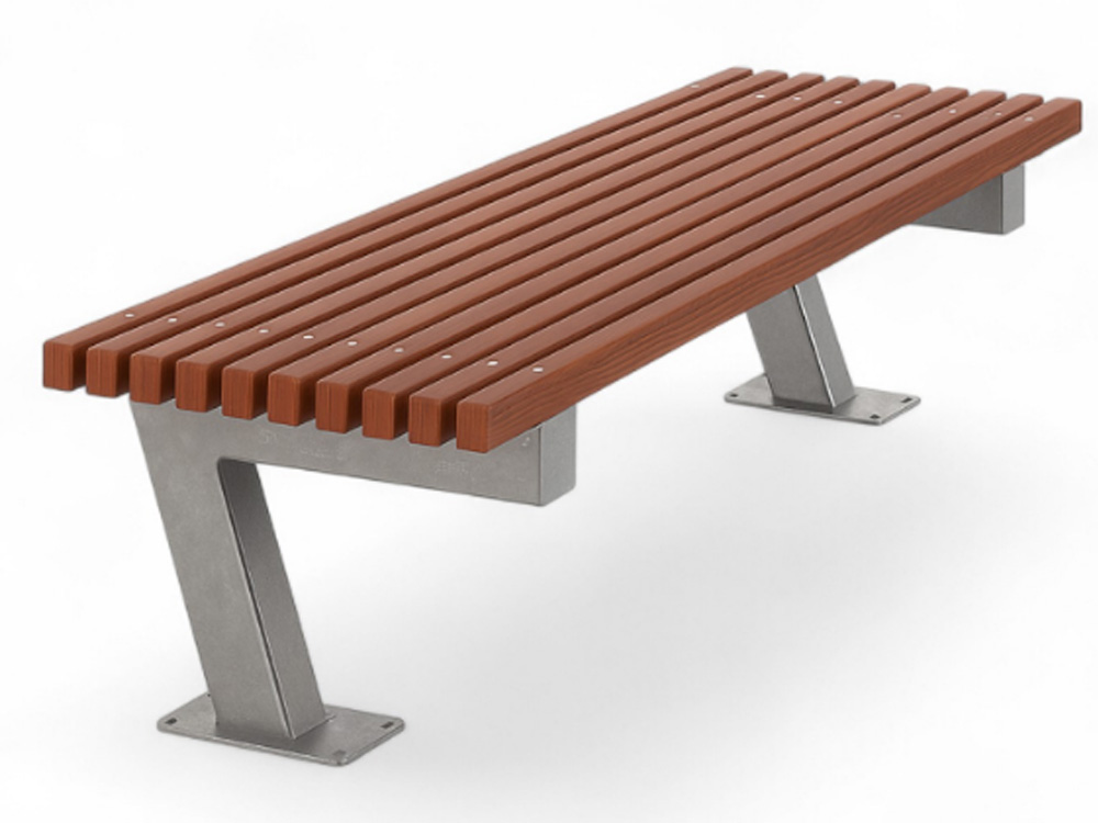 AKT-114 Metal Ahşap Banklar