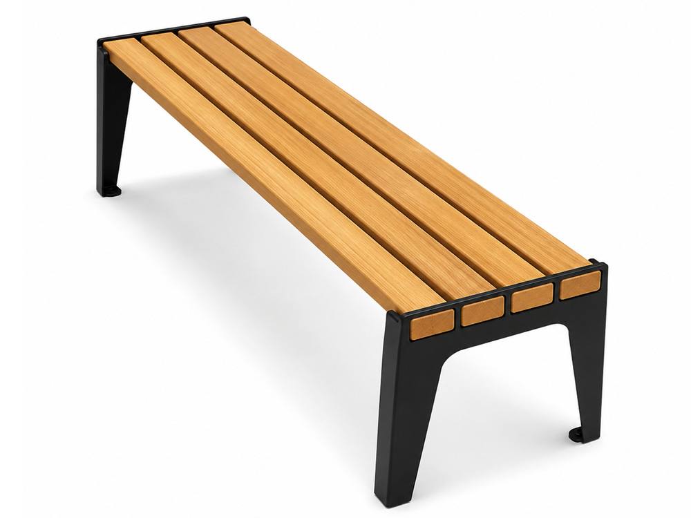 AKT-107 Metal Ahşap Banklar
