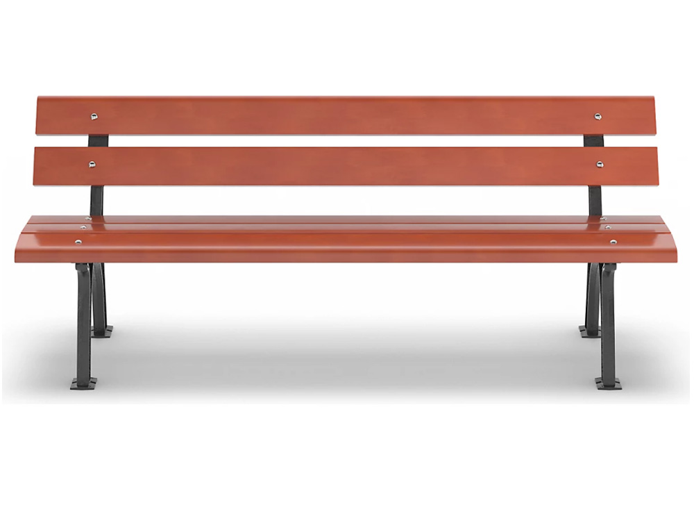 AKT-109 Metal Ahşap Banklar