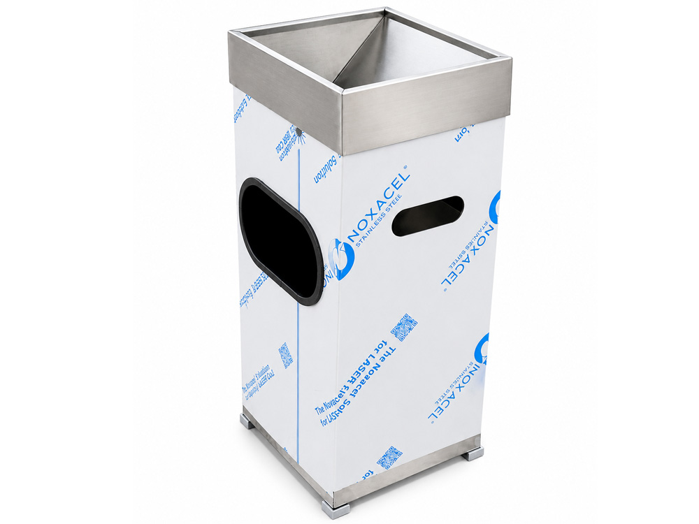 AKT-215 Açık Alan Metal Çöp Kovaları